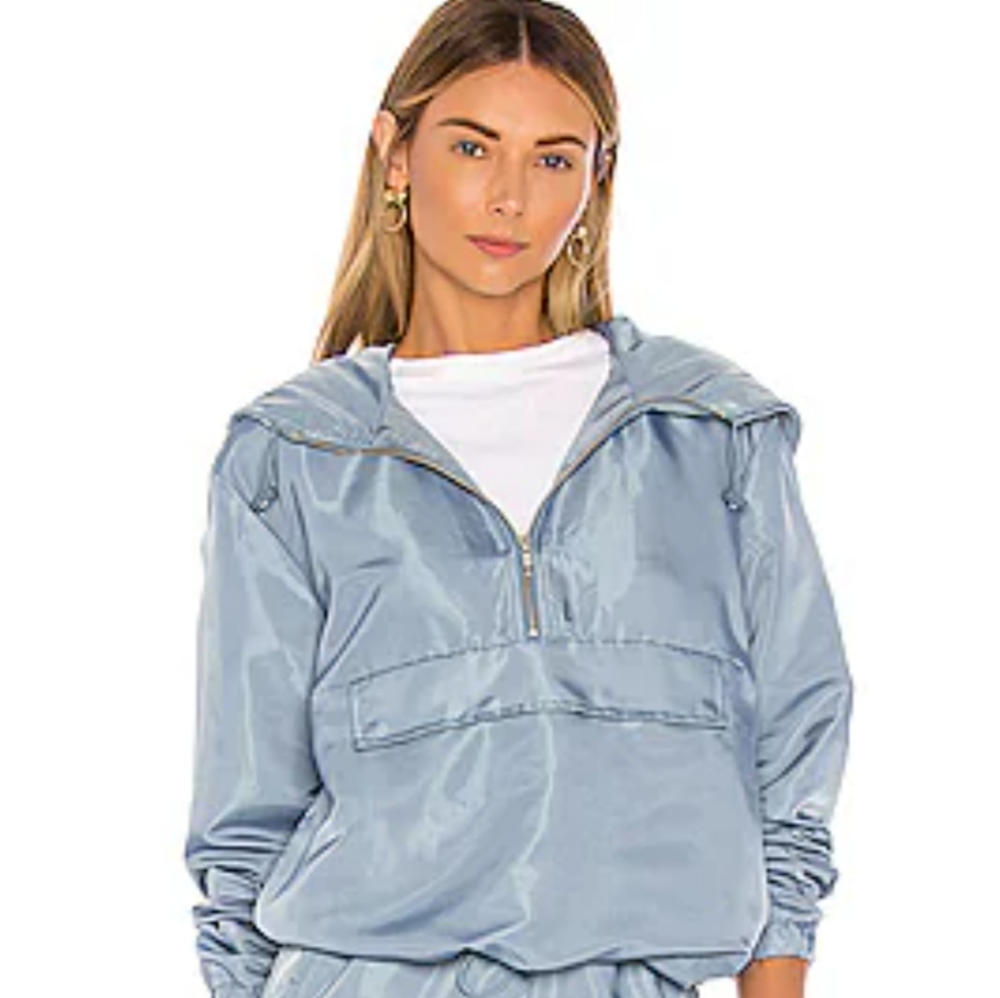 LOVERS AND FRIENDS PULLOVER JACKET